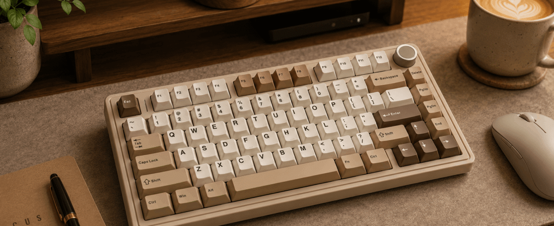 Aula F75 Keyboard Review​