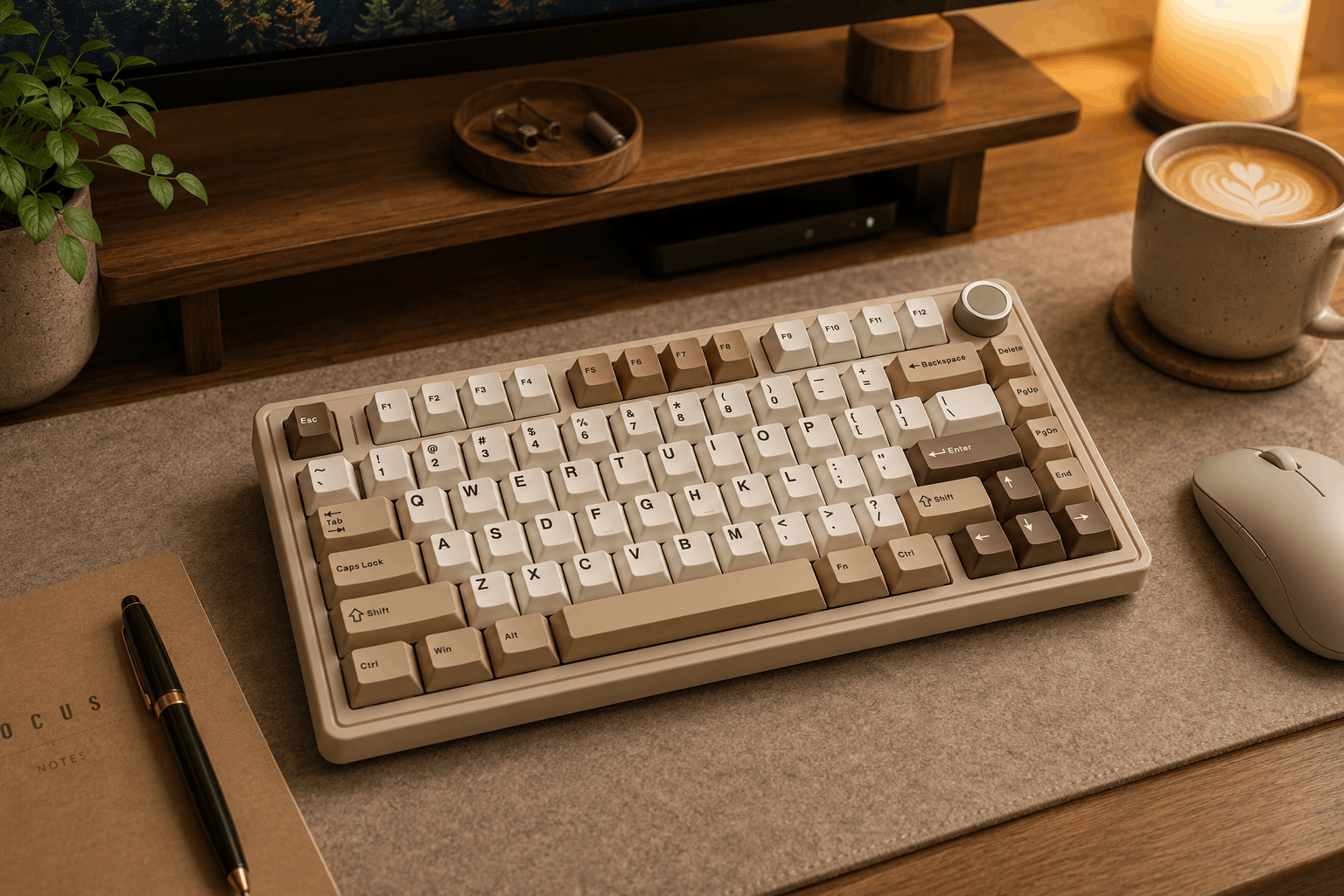 Aula F75 Keyboard Review​