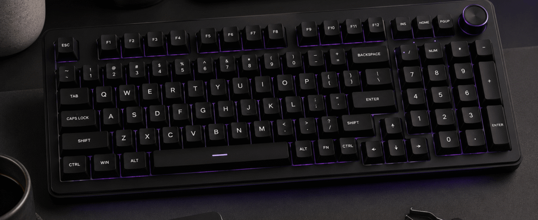 AULA F75 Pro Wireless Mechanical Keyboard Review