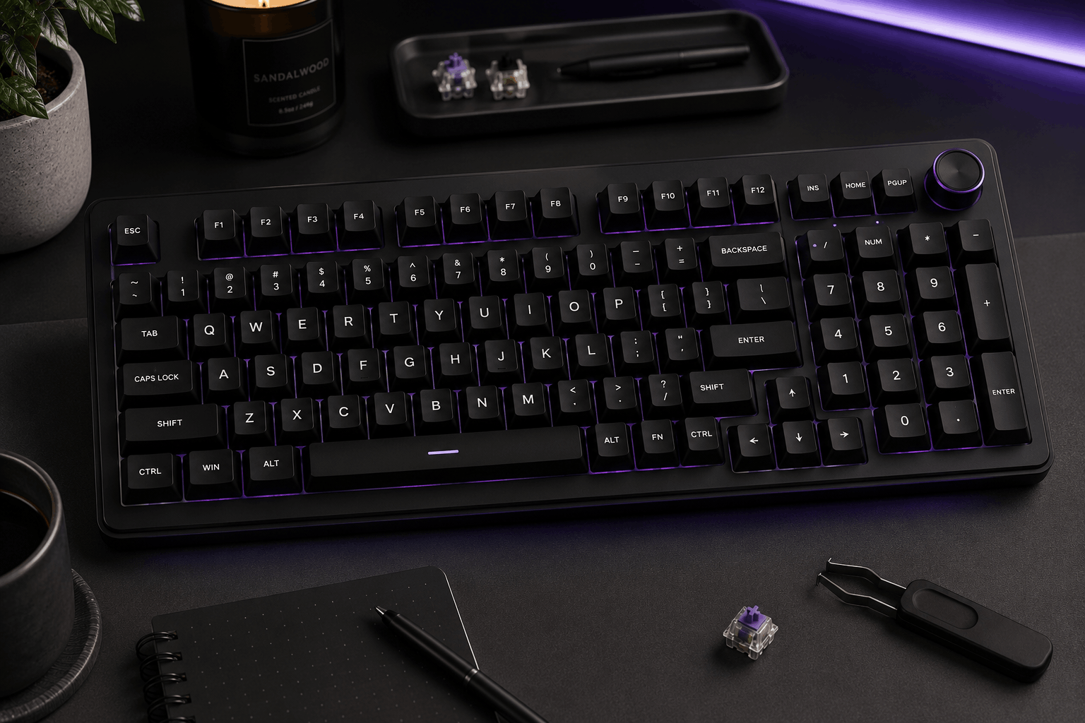 AULA F75 Pro Wireless Mechanical Keyboard Review