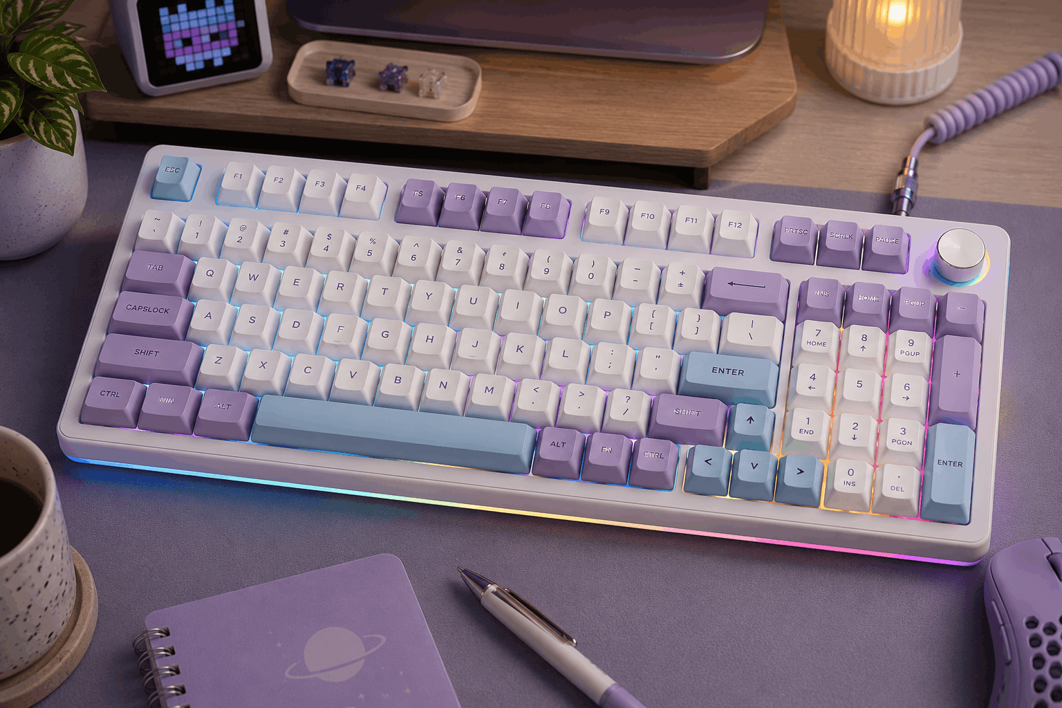 Aula S99pro V2 Wireless Gaming Keyboard Review