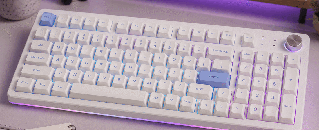 HUO JI E-Yooso Creamy Mechanical Keyboard Review