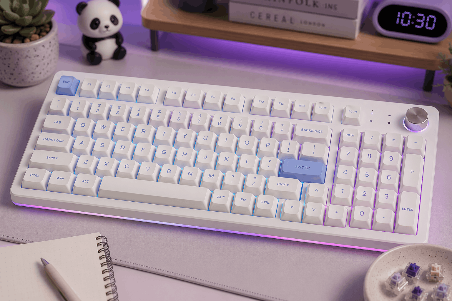 HUO JI E-Yooso Creamy Mechanical Keyboard Review