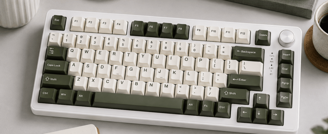YUNZII B75 PRO Wireless Mechanical Gaming Keyboard Review