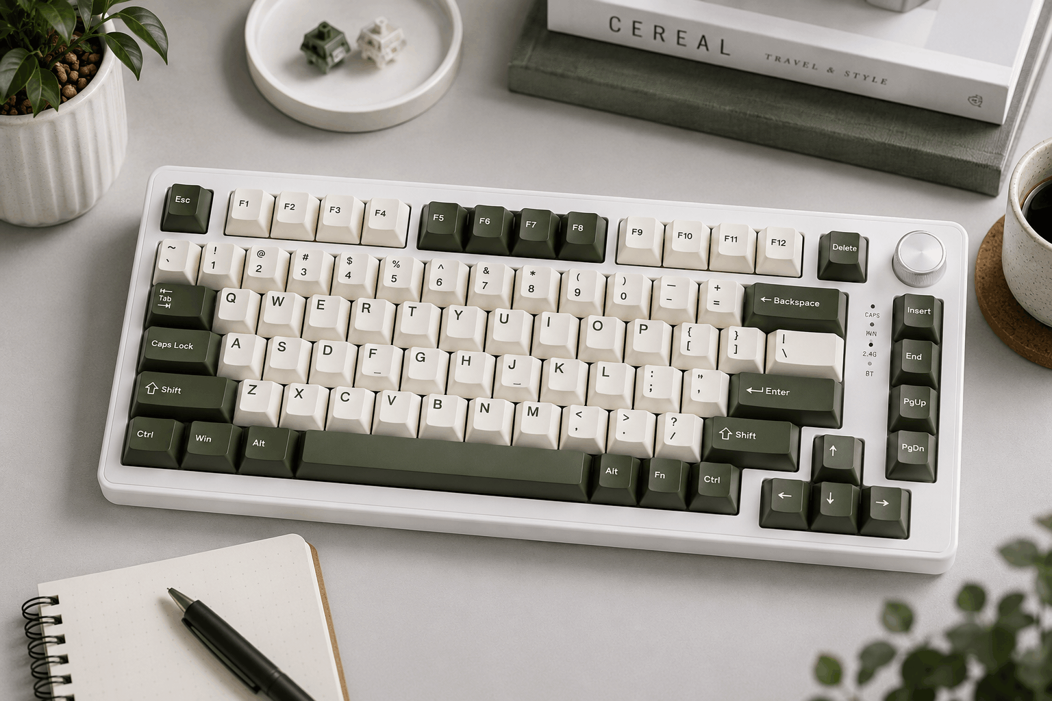 YUNZII B75 PRO Wireless Mechanical Gaming Keyboard Review